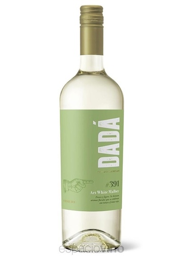 [124041] Vino Dada White Malbec 700ml x 6u