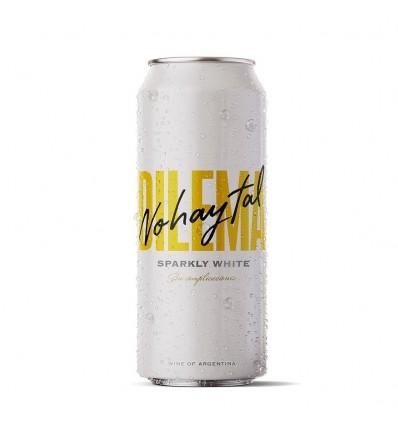 [124044] Vino Dilema Sparkly Blanc Lata 269ml x 6u