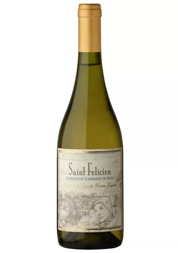 [124048] Vino Saint Felicien Chardonay 750ml x 6u