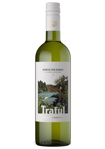 [124060] Vino Traful Blanco 750ml x 6u