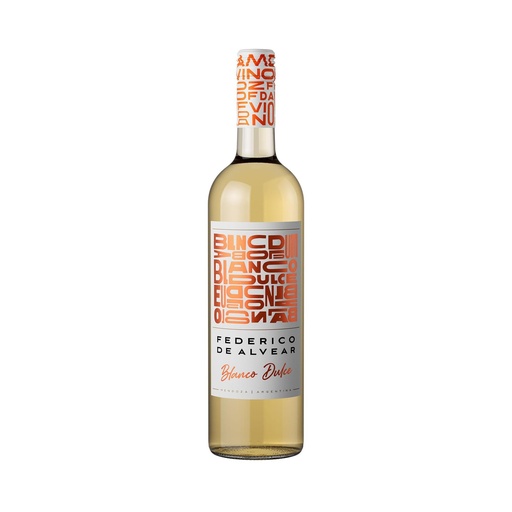 [124064] Vino Federico De Alvear Blanco Dulce 750ml x 6u