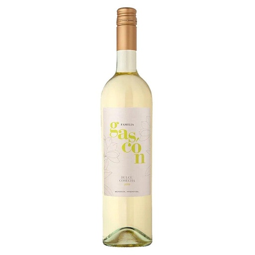 [124065] Vino Familia Gascon Blanco Dulce 750ml x 6u