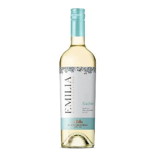 [125012] Vino Emilia Dulce Natural Moscatel 750ml x 6u