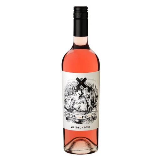 [126020] Vino Cordero Con Piel De Lobo Rose 750ml x 6u