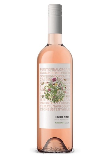 [126025] Vino Punto Final Renacer Malbc Rose 750ml x 6u