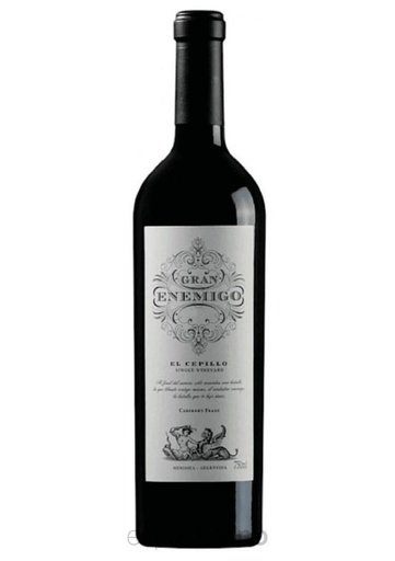 [127007] Vino Gran Enemigo Cepillo 700ml x 6u