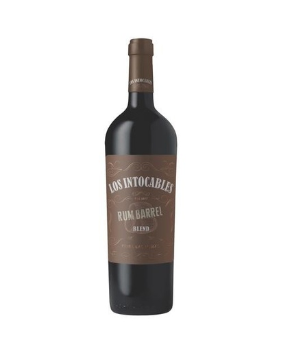 [127021] Vino Intocables Rum Blend 750ml x 6u