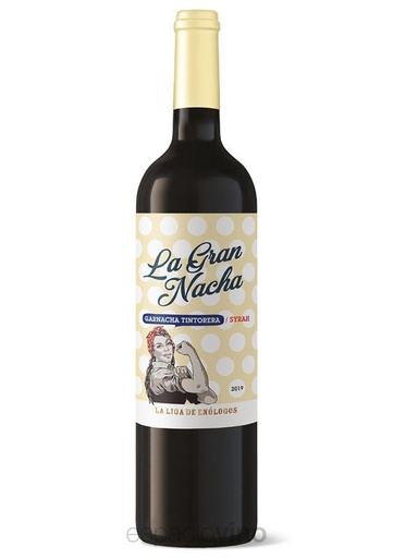 [127029] Vino La Gran Nacha Garnacha 750ml x 6u
