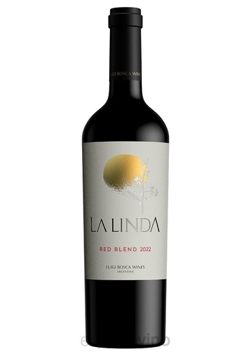 [127033] Vino La Linda Red Blend 750ml x 6u