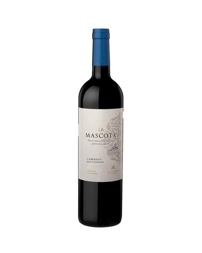 [127036] Vino La Mascota Cabernet 750ml x 6u