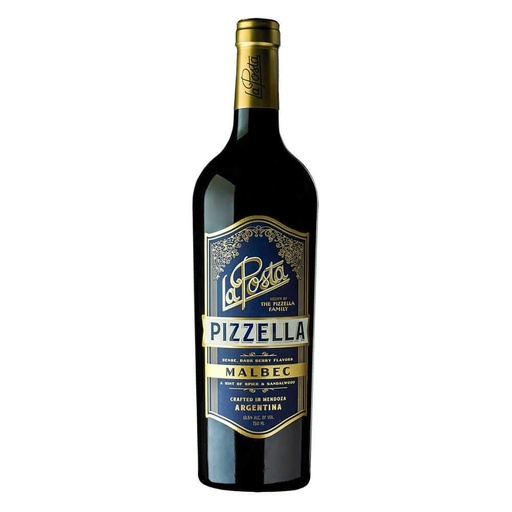 [127041] Vino La Posta Pizzela Malbec 750ml x 6u