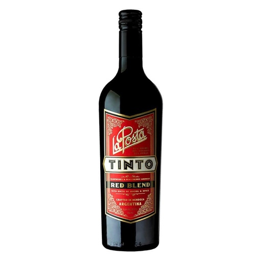 [127042] Vino La Posta Red Blend 750ml x 6u
