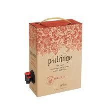 [127045] Vino Partridge Bag In Box By The Glass 3l x 4u