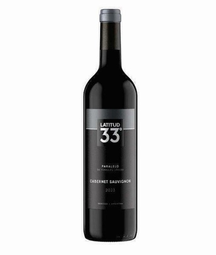 [127049] Vino Latitud 33 Cabernet Sauvignon 750ml x 6u