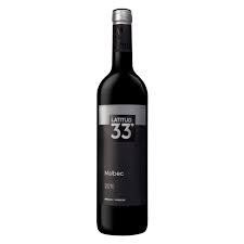 [127050] Vino Latitud 33 Malbec 750ml x 6u