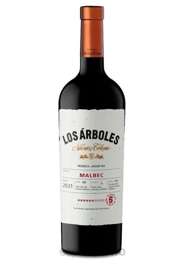 [127054] Vino Los Arboles Malbec 750ml x 6u