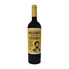 [127078] Vino Maleante Red Blend 750ml x 6u
