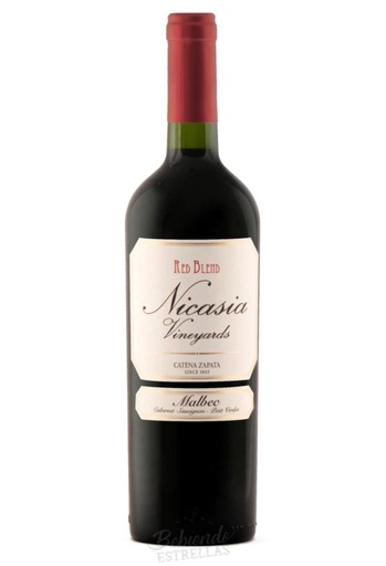 [127099] Vino Nicasia red blend Malbec 750ml x 6u