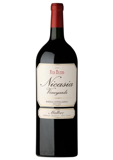 [127100] Vino Nicasia Malbec Red Blend 750ml x 6u