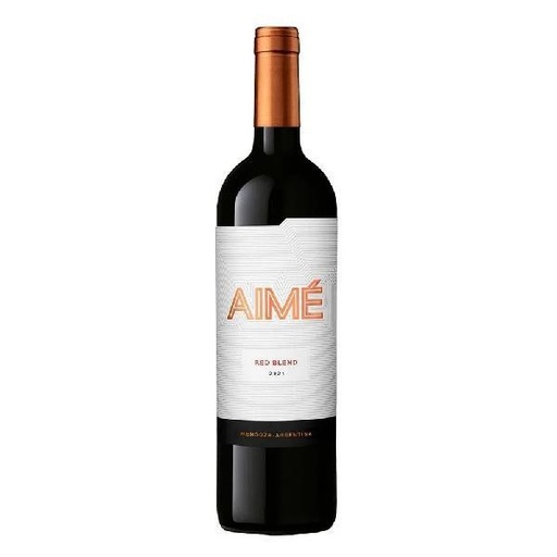 [127118] Vino Aime Red Blend 750ml x 6u