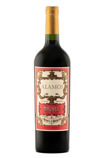 [127119] Vino Alamos Malbec 750ml x 6u