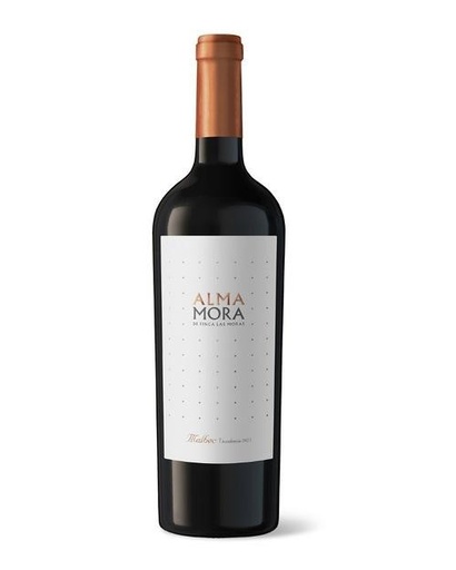 [127123] Vino Alma Mora Malbec 750ml x 6u