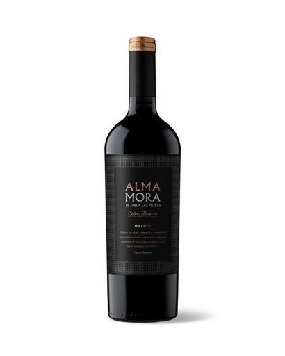 [127126] Vino Alma Mora Seleccion Reserva 750ml x 6u
