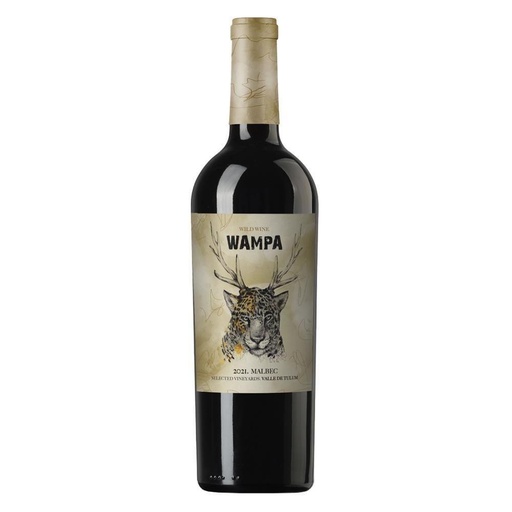 [127158] Vino Wampa Malbec 750ml x 6u