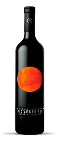 [127164] Vino Novecento Cabernet Franc 750ml x 6u