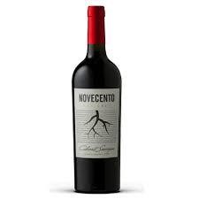 [127165] Vino Novecento Cabernet Sauvignon Raices 750ml x 6u