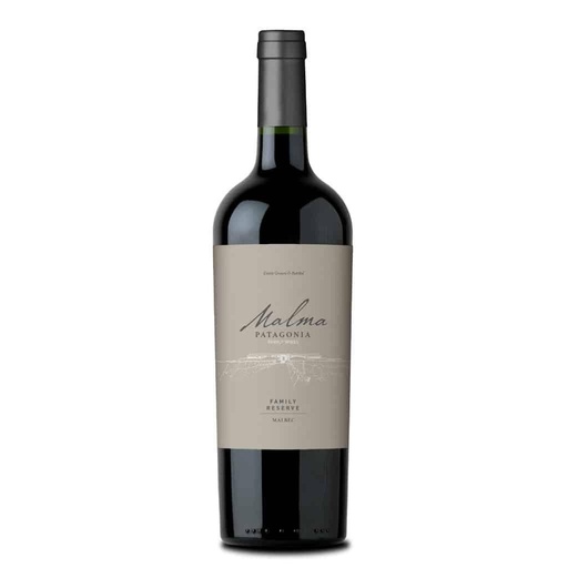 [127169] Vino Malma Reserva Familia Malbec 750ml x 6u