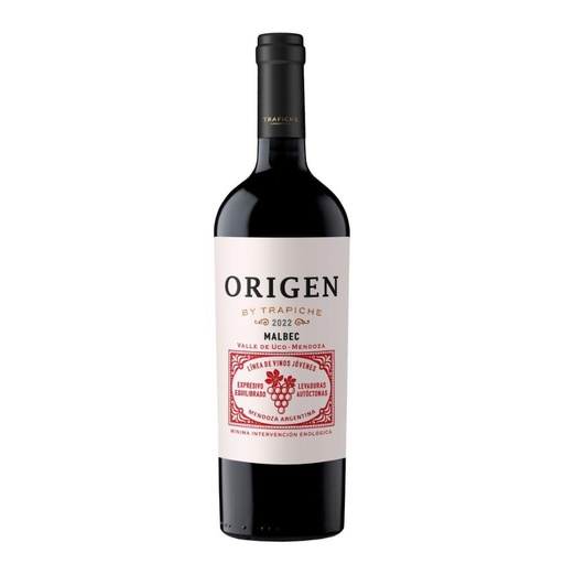 [127171] Vino Origen By Trapiche Malbec 750ml x 6u
