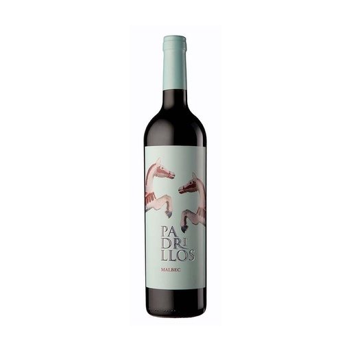 [127175] Vino Padrillos Malbec 750ml x 6u