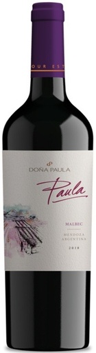[127182] Vino Paula Malbec 750ml x 6u