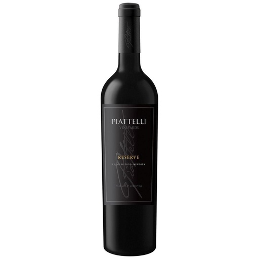 [127195] Vino Piatelli Reserva Malbec Mendoza 750ml x 6u