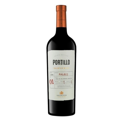 [127201] Vino Portillo Malbec 750ml x 6u