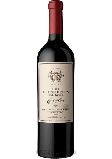 [127202] Vino President Blend 750ml x 4u