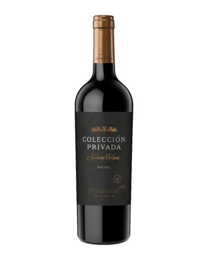 [127222] Vino Coleccion Privada Malbec 750ml x 6u