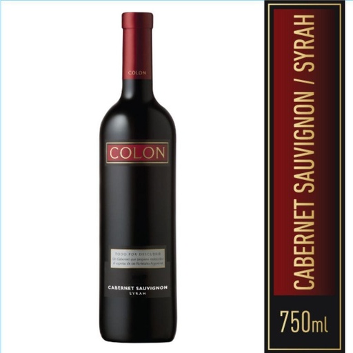 [127224] Vino Colon Cabernet Sauvignon 750ml x 6u