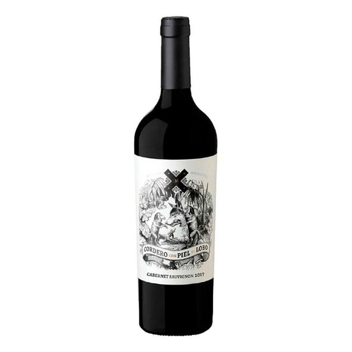 [127233] Vino Cordero Con Piel De Lobo Cabernet Sauvignon 750ml x 6u