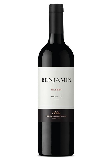 [127244] Vino Benjamin Malbec 750ml x 6u