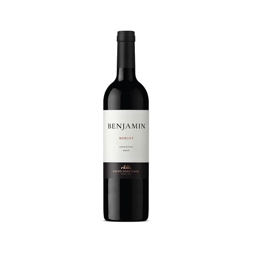 [127245] Vino Benjamin Merlot 750ml x 6u