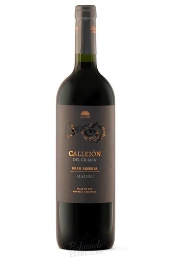 [127265] Vino Callejon Del Crimen Gran Reserva Petit Verdot 750ml x 6u