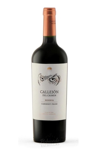 [127266] Vino Callejon Del Crimen Reserva Cabernet Franc 750ml x 6u