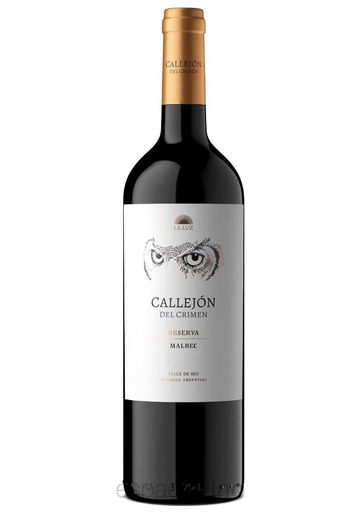 [127268] Vino Callejon Del Crimen Reserva Malbec 750ml x 6u