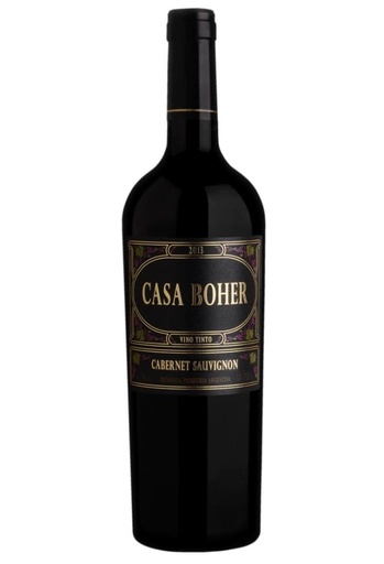 [127273] Vino Casa Boher Cabernet Sauvingon 750ml x 6u