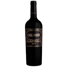 [127276] Vino Casa Boher Merlot 750ml x 6u