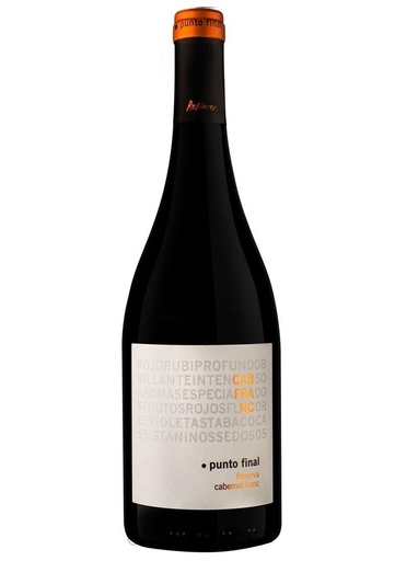 [127285] Vino Punto Final Cab Franc 750ml x 6u