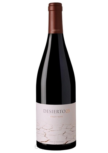 [127309] Vino Desierto 25 Pinot Noir 750ml x 6u