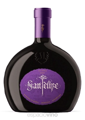 [127346] Vino San Felipe 12 Uvas 750ml x 6u
